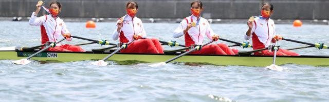 华体会体育下载-28日回顾：赛艇跳水各夺一金 石智勇夺金牌破纪录