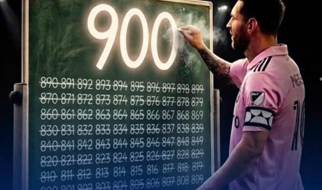 华体会体育下载-倒计时！明早38岁梅西冲击生涯900球，将解锁历史最快最年轻达成