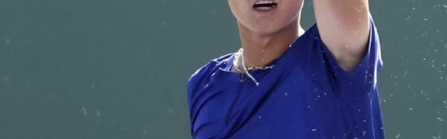 商竣程苦战三小时遭逆转 “阳光双赛”已证明自己