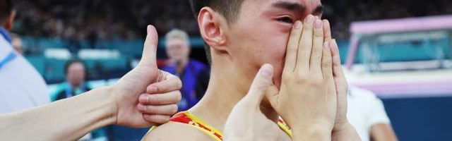 华体会体育官网-王梓赛收获奥运男子蹦床银牌 18岁小将未来可期