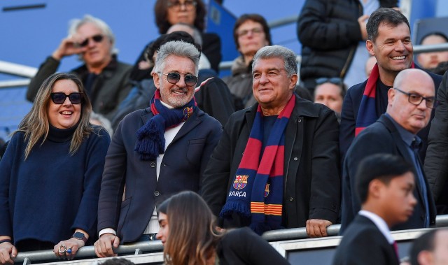 华体会官方-拉波尔塔谈梅西：西甲从未给我们最终许可 哈维的观点偏离事实