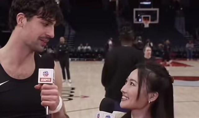 华体会官方-阿夫迪亚：感谢中国球迷给我投票，和杨瀚森一起去全明星很开心